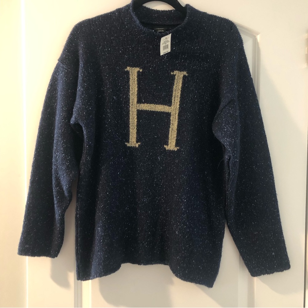 Harry Potter Christmas Sweater NWT Universal Studios